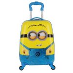 Minion-Themed Kids Luggage