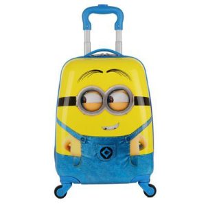 Minion-Themed Kids Luggage