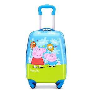 Piggy- Themed Kids Luggage
