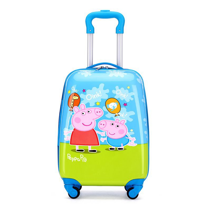 Piggy- Themed Kids Luggage