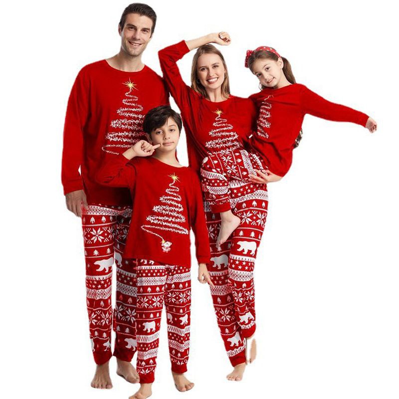 Matching Family Christmas Pajamas