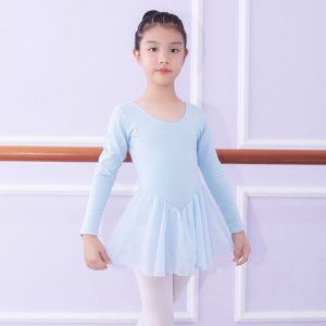 Light Blue Preorder Ballet Outfit (1-8 Years)