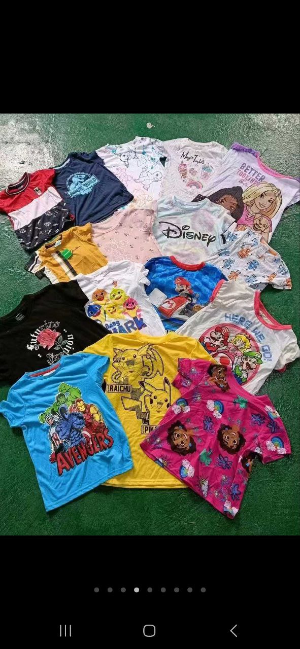Mixed Brands Character T-Shirt Grab Bag (1-15 Years)