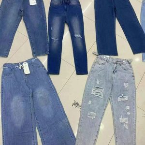 Wholesale Distressed & Skinny Jeans Lot – Bulk Denim Deal