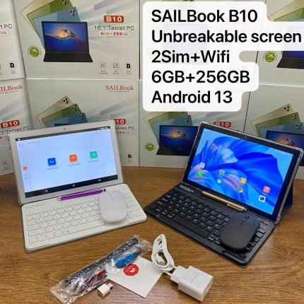 Preorder SAILBook B10 10.1-inch Tablet PC - Unbreakable Screen, 6GB + 256GB, with Accessories