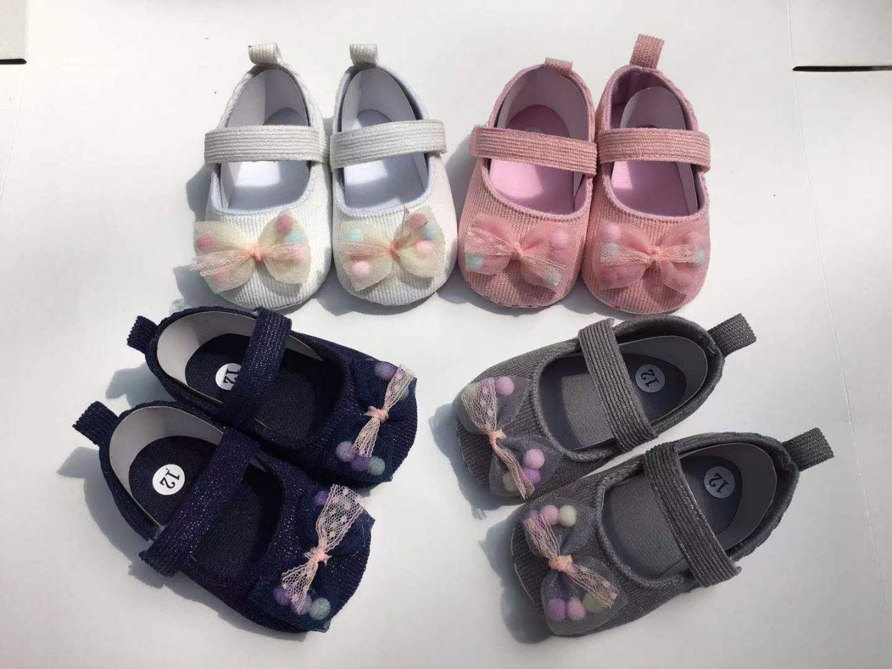 Wholesale Baby Cute Shoes – 0-18 Months