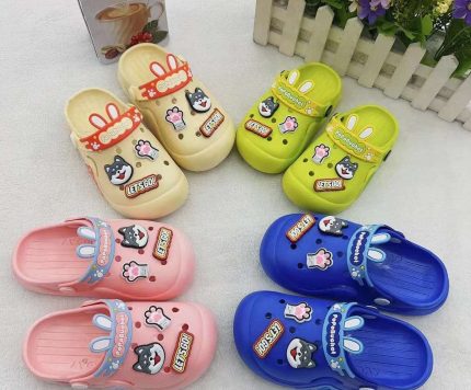 Wholesale Kids Crocs with Charms - Sizes 24-29