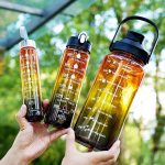 Preorder 3-in-1 Motivational Water Bottle Set