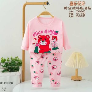 Kids Long Sleeve Pajama Set – Baby Pyjamas