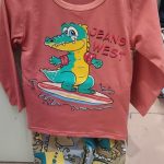Kids Long Sleeve Pajama Set