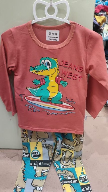 Kids Long Sleeve Pajama Set