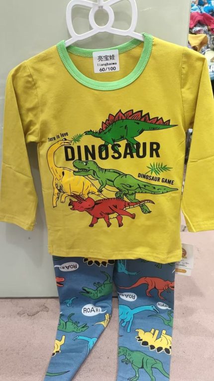 Kids Long Sleeve Pajama Set