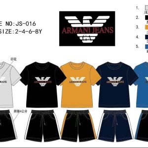 Inspired Kids T-Shirt & Shorts Set