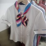 Elegant Blouse with Scarf Tie – UK Sizes S-4XL