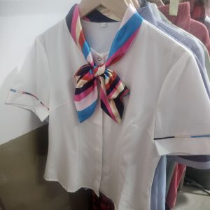 Elegant Blouse with Scarf Tie - UK Sizes S-4XL