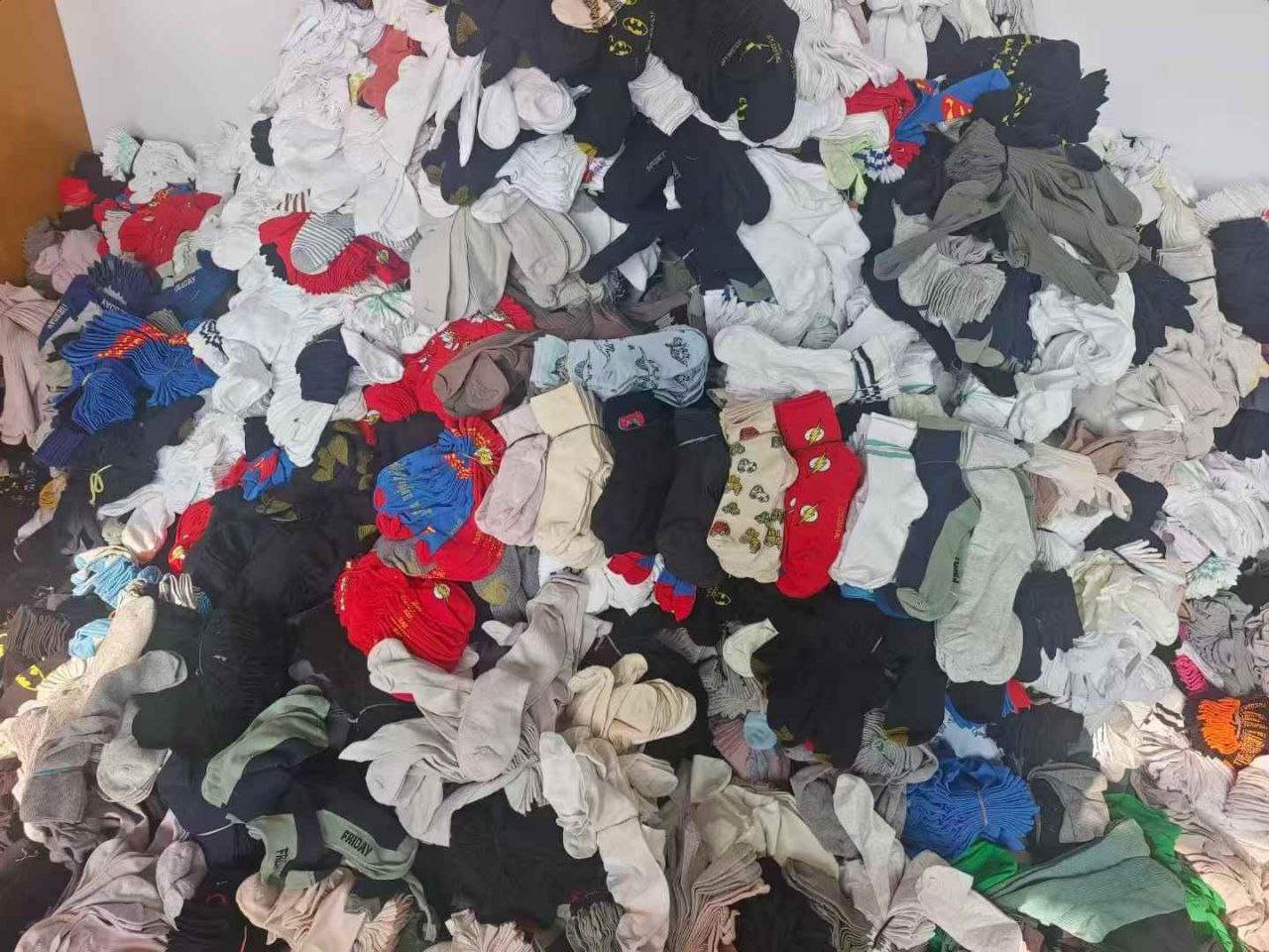 Mixed Socks Bundle – 20 Pieces