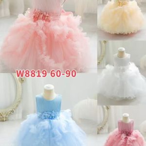 Girl's Party Dresses - Elegant Designs, Various