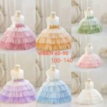 Girl’s Party Dresses – Elegant Designs, Various
