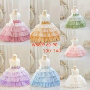 Girl's Party Dresses - Elegant Designs, Various