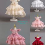 Girl’s Party Dresses – Elegant Designs, Various