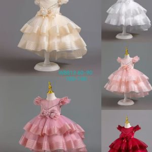 Girl's Party Dresses - Elegant Designs, Various