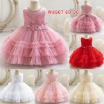 Girl’s Party Dresses – Elegant Designs, Various