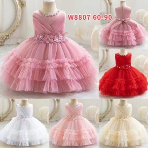 Girl's Party Dresses - Elegant Designs, Various