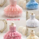Girl’s Party Dresses – Elegant Designs, Various