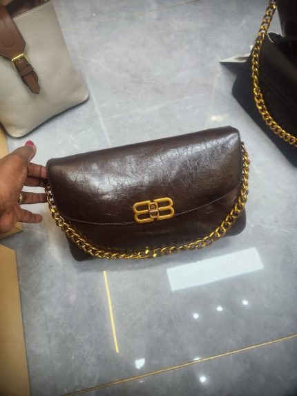 Luxurious leather bags